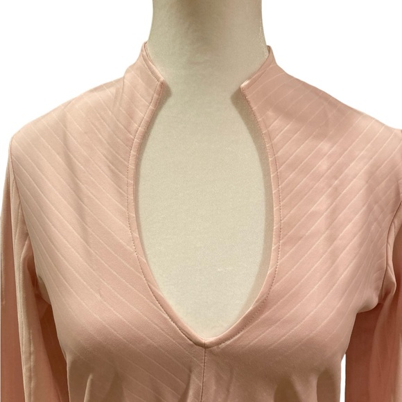 Made in France Pink Knit Dress - Picture 4 of 6